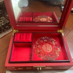 中国風小物入れの画像
