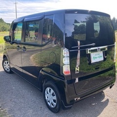 N-BOX 24年 車検7年6月 左側電動 ナビ Bカメラ 地デジ BT ETCの画像