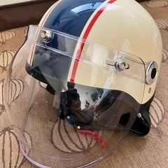 【取引終了】LEAD工業ハーフヘルメット