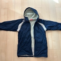 プーマのベンチボアコート160cm