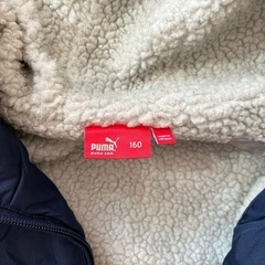 プーマのベンチボアコート160cmの画像