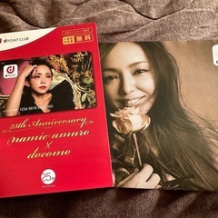【レア非売品】25th　namie amuro × docomo オリジナルdポイントカードの画像