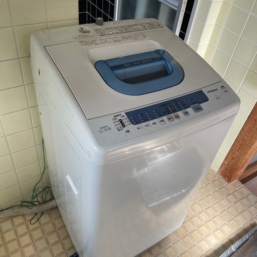 【売却済み】洗濯機　7㌔
