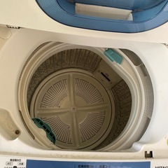 【売却済み】洗濯機　7㌔の画像