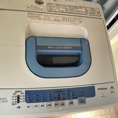 【売却済み】洗濯機　7㌔の画像