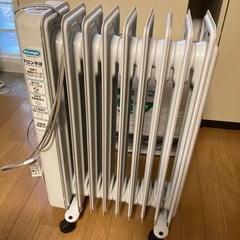 デロンギオイルヒーター