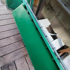 【決まりました】①プラ舟80 L 網枠 風呂栓付きの画像