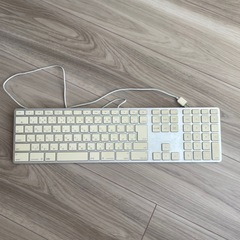動作確認済、Apple純正キーボード、テンキー付