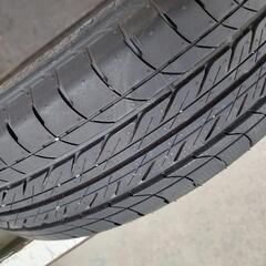 【値下げ】ブリヂストンタイヤ 155/65R14 75Sの画像