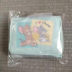 【新品未使用】 トムとジェリー  折りたたみ財布の画像