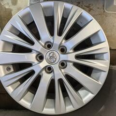アルファード20 後期 純正5穴 4本