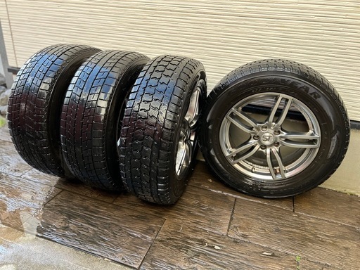 XC90 アルミホイール＋スタッドレスタイヤ