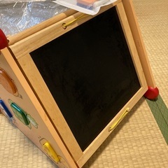 知育木製玩具（メーカー不明）の画像