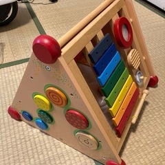 知育木製玩具（メーカー不明）の画像