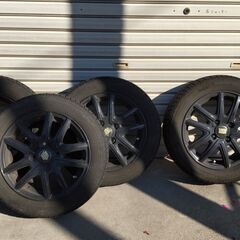 軽自動車用14インチスタッドレスタイヤ＋ホイール