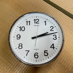 【売却済み】 SEIKO 掛け時計