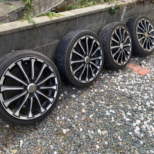 165/45Rの16インチタイヤとホイールです値下げしました。♪