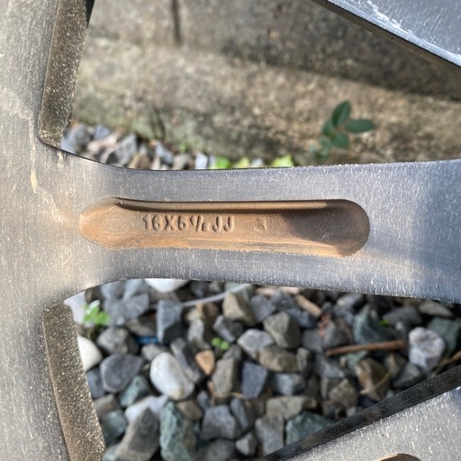 165/45Rの16インチタイヤとホイールです値下げしました。♪