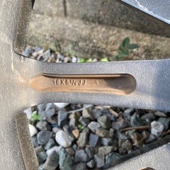 165/45Rの16インチタイヤとホイールです値下げしました。♪の画像