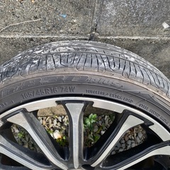 165/45Rの16インチタイヤとホイールです値下げしました。♪の画像