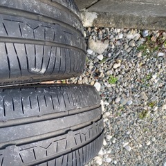 165/45Rの16インチタイヤとホイールです値下げしました。♪の画像