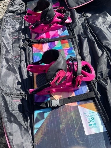 スノーボード　スノボー　板　いた　靴