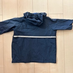 LANDS'ENDのレインコート2Tの画像