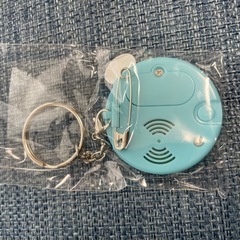 録音機能のあるワッペンキーホルダー サウンドキーホルダーの画像
