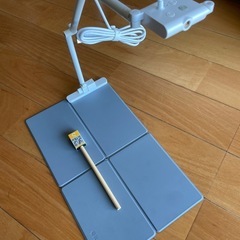 リモートワーク用垂直カメラの画像
