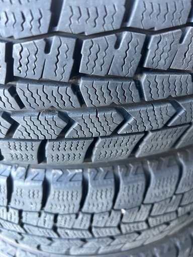 155/65R14 スタッドレス 4本