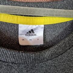 adidas　レディース　トレーナー　Mの画像