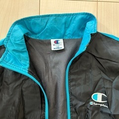 チャンピオンのナイロンジャケット140cmの画像