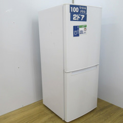 NITORI (ニトリ) 冷蔵庫 106L 直冷式 2ドア  N...