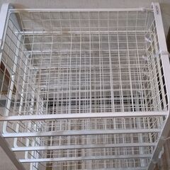 メッシュラック　五段 中古品です。の画像