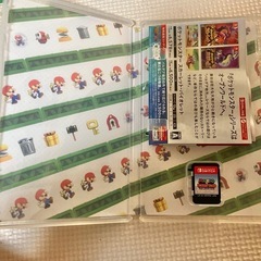 値下げ‼️Switchソフト マリオVSドンキーコングの画像