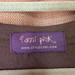 fanni  pink レディース　カーディガンXXLの画像