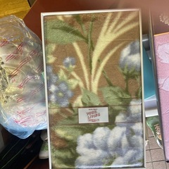 未使用毛布差し上げます