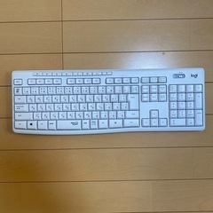 【logicool】ワイヤレスキーボード