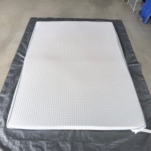 IKEA マットレスパッド（ダブルサイズ）