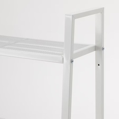 IKEA ホワイト棚　の画像