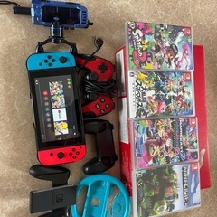 Nintendo Switch ソフト5枚セット