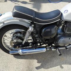 エストレヤ　250cc バイク　カワサキ　の画像