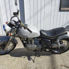 エストレヤ　250cc バイク　カワサキ　の画像