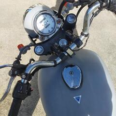 エストレヤ　250cc バイク　カワサキ　の画像