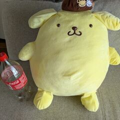 ポムポムプリン　超BIGぬいぐるみ