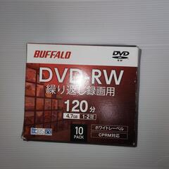 【配送・手渡し両方可】バッファロー DVD-RW くり返し録画用...
