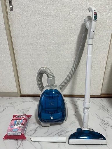 ※10/30まで※TOSHIBA 東芝　掃除機　VC-V6E (純正紙パック付き)