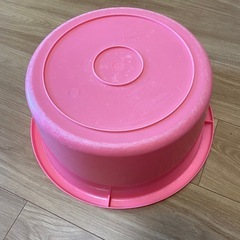 プラスチック製タライの画像