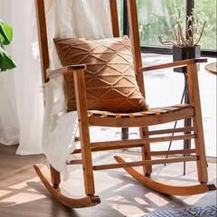 ☆美品☆木製ロッキングチェアの画像