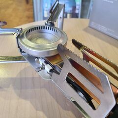 【愛品館 市原店】✔店頭取引限定✔snow peak HOME&CAMPバーナー 卓上 ガスコンロ コンパクトの画像